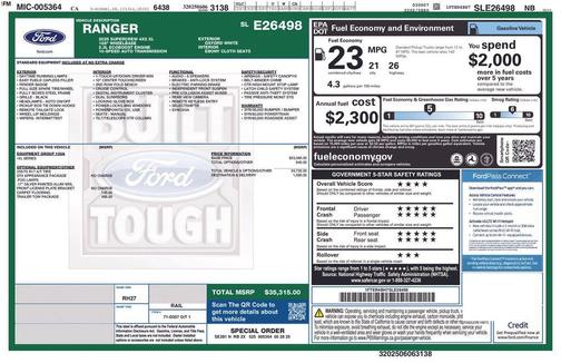 2025 Ford Ranger XL
