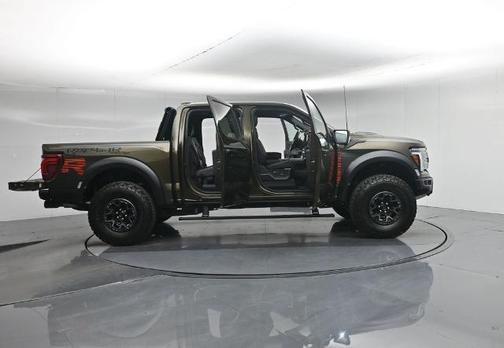 SHELTER GREEN 2025 Ford F-150 RAPTOR
