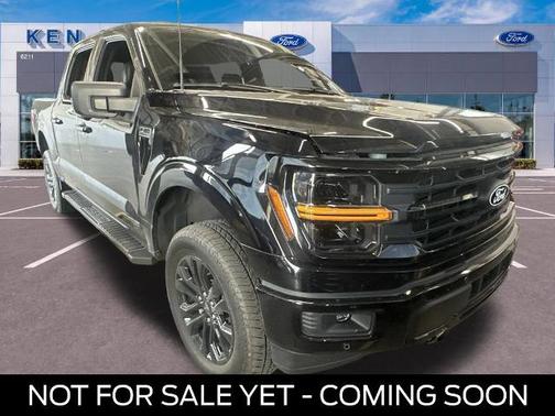 AGATE BLACK METALLIC 2024 Ford F-150 XLT