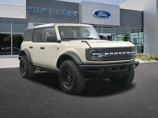 2026 Ford Bronco Badlands