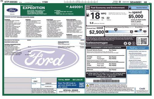 2025 Ford Expedition King Ranch