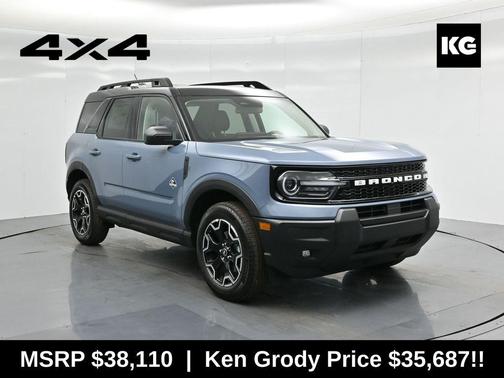 2025 Ford Bronco Sport Outer Banks