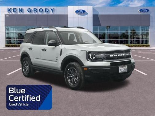 CACTUS GRAY 2024 Ford Bronco Sport BIG BEND