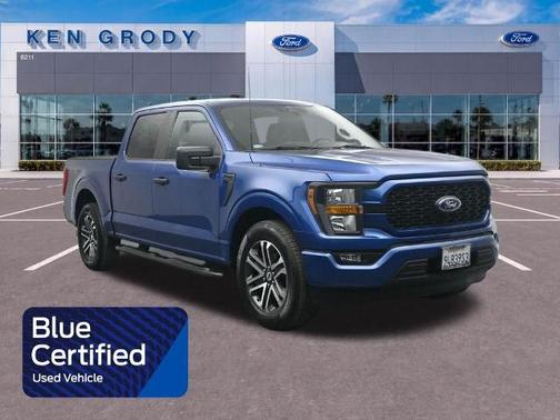 ATLAS BLUE METALLIC 2023 Ford F-150 XL