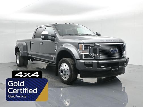 2021 Ford F-450 Platinum
