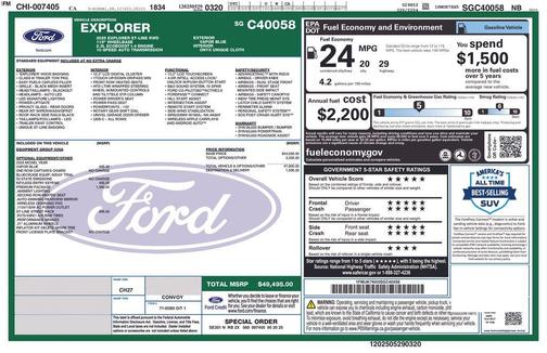 2025 Ford Explorer ST-Line