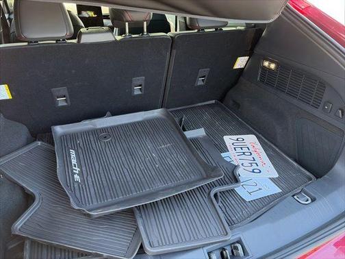 Molten 2025 Ford Mustang Mach-E Premium