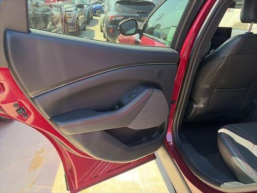 Molten 2025 Ford Mustang Mach-E Premium