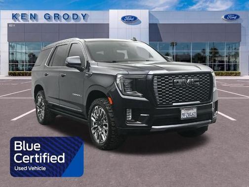 Titanium Rush Metallic 2023 GMC Yukon DENALI ULTIMATE