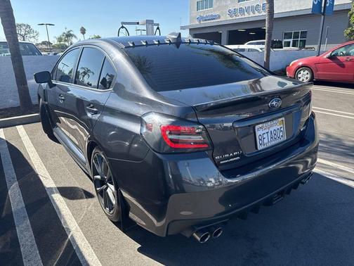 2018 Subaru WRX Limited