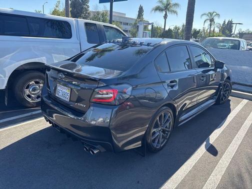 2018 Subaru WRX Limited