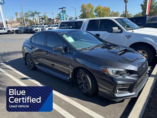 2018 Subaru WRX Limited