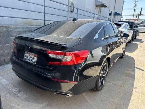 2021 Honda Accord Sport SE