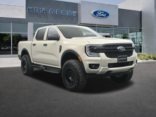 Desert Sand 2026 Ford Ranger XL