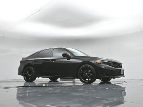 Crystal Black Pearl 2026 Honda Civic BASE