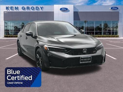 Crystal Black Pearl 2026 Honda Civic BASE