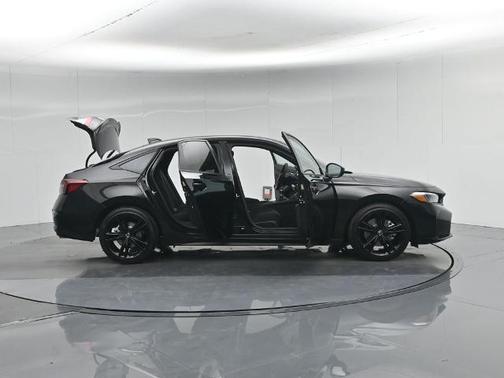 Crystal Black Pearl 2026 Honda Civic BASE
