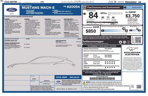 2023 Ford Mustang Mach-E GT