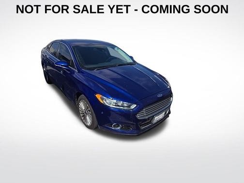 2014 Ford Fusion Titanium