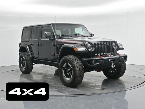2018 Jeep Wrangler Unlimited Rubicon