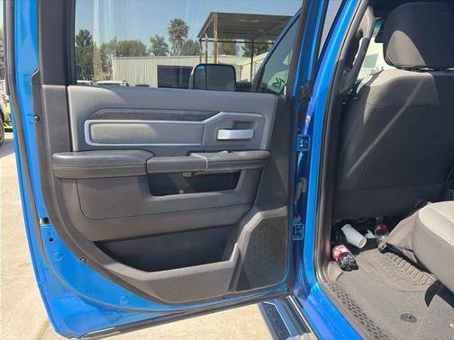 Hydro Blue Pearlcoat 2022 RAM 2500 BIG HORN