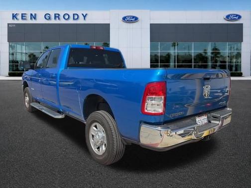Hydro Blue Pearlcoat 2022 RAM 2500 BIG HORN