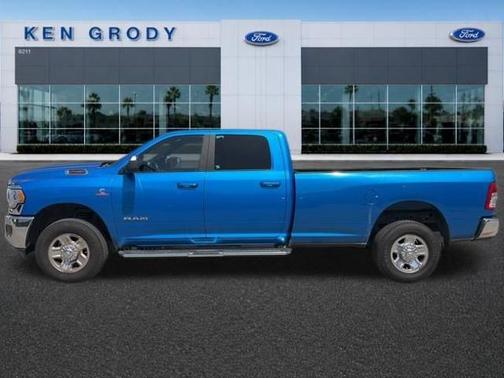 Hydro Blue Pearlcoat 2022 RAM 2500 BIG HORN