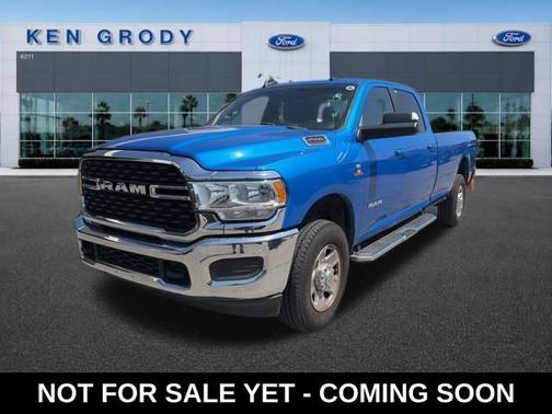 Hydro Blue Pearlcoat 2022 RAM 2500 BIG HORN
