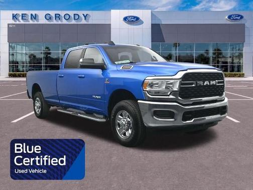 Hydro Blue Pearlcoat 2022 RAM 2500 BIG HORN