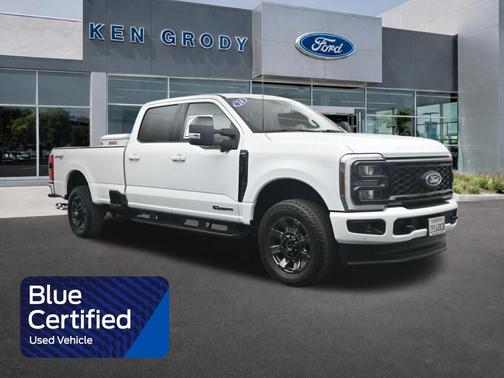 Oxford White 2024 Ford F-350 Lariat Super Duty