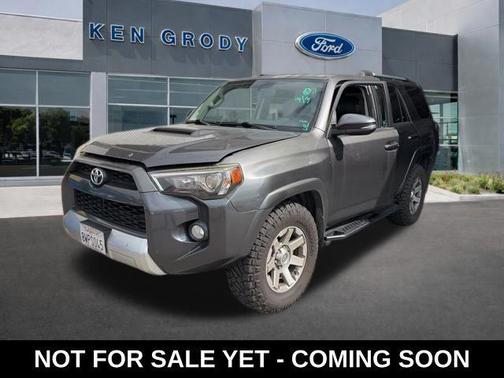 2015 Toyota 4Runner Trail Premium