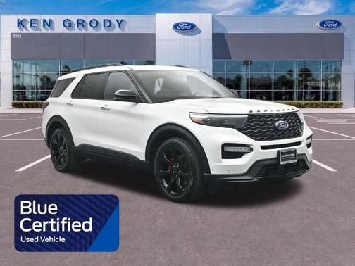STAR WHITE MET TRI-COAT 2023 Ford Explorer ST