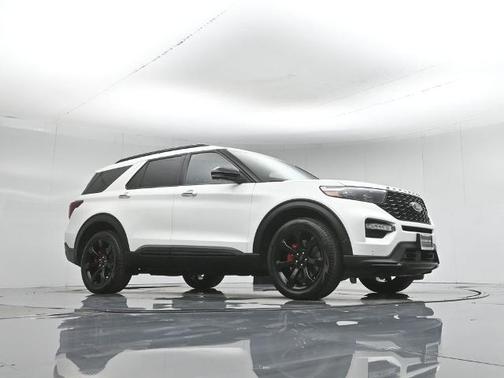 STAR WHITE MET TRI-COAT 2023 Ford Explorer ST