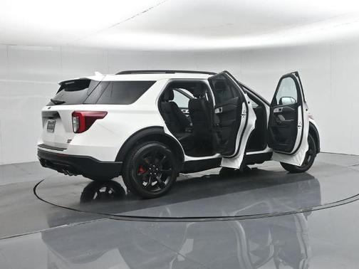 STAR WHITE MET TRI-COAT 2023 Ford Explorer ST