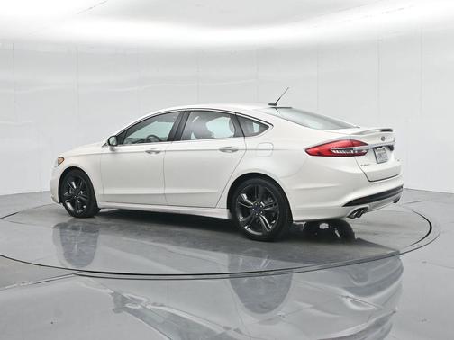 2017 Ford Fusion Sport