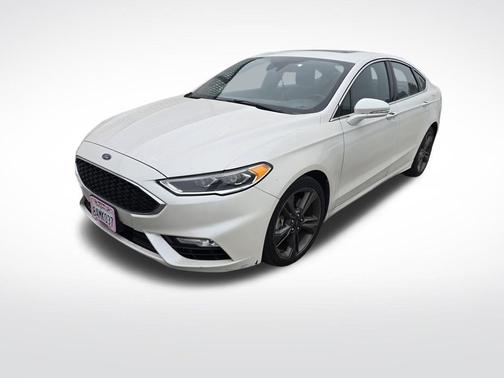 2017 Ford Fusion Sport