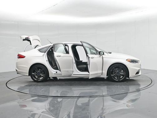 2017 Ford Fusion Sport