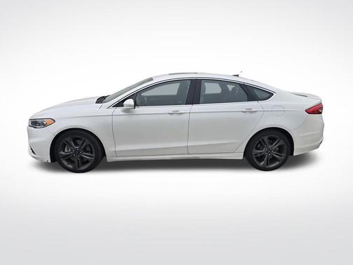 2017 Ford Fusion Sport