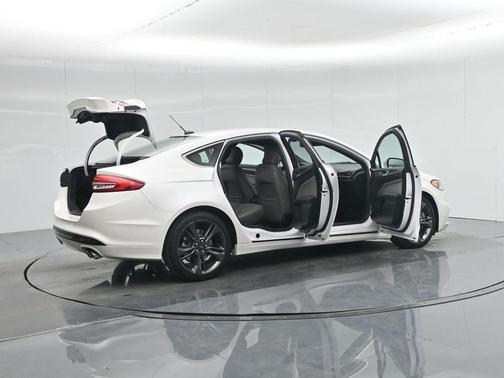 2017 Ford Fusion Sport