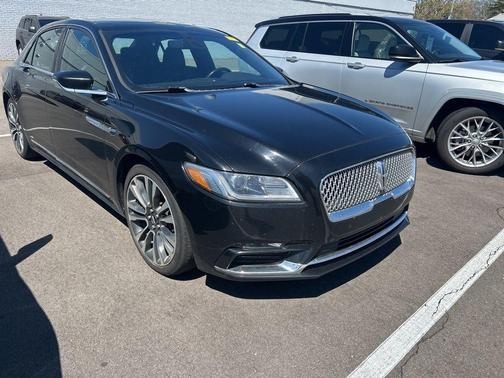 Diamond Black 2017 Lincoln Continental Reserve
