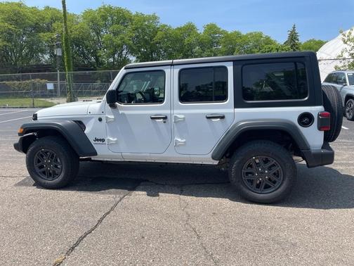 2025 Jeep Wrangler Sport