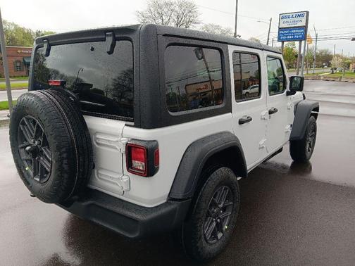 Bright White Clearcoat 2026 Jeep Wrangler Sport