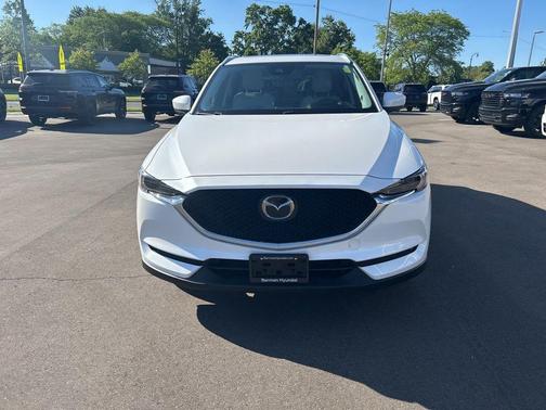 Snowflake White Pearl Mica 2019 Mazda CX-5 Grand Touring
