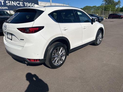 Snowflake White Pearl Mica 2019 Mazda CX-5 Grand Touring