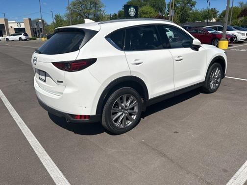 Snowflake White Pearl Mica 2019 Mazda CX-5 Grand Touring