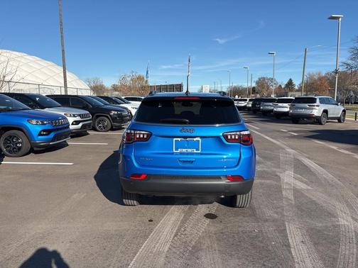 2026 Jeep Compass Limited