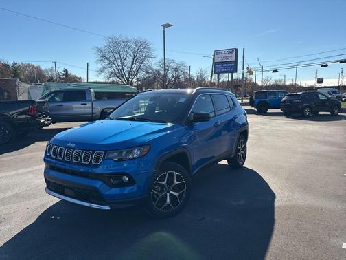 2026 Jeep Compass Limited