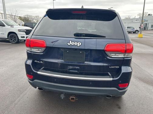 True Blue Pearlcoat 2014 Jeep Grand Cherokee Limited