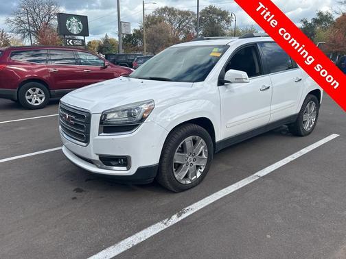 2017 GMC Acadia Limited Limited