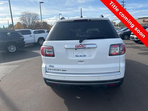 2017 GMC Acadia Limited Limited